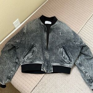 Acne Studios Black Jean Jacket for Women